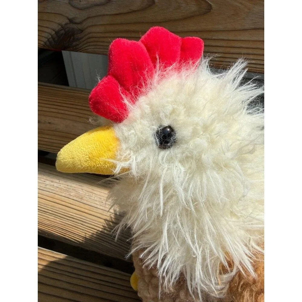Plush Rooster Chicken Stuffed Animal 12